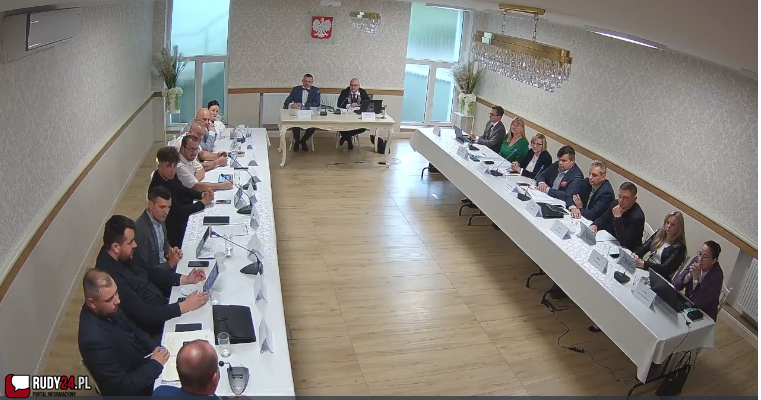 Transmisja XX Sesji Rady Miejskiej w Kuźni Raciborskiej w dniu 9 października 2025 roku